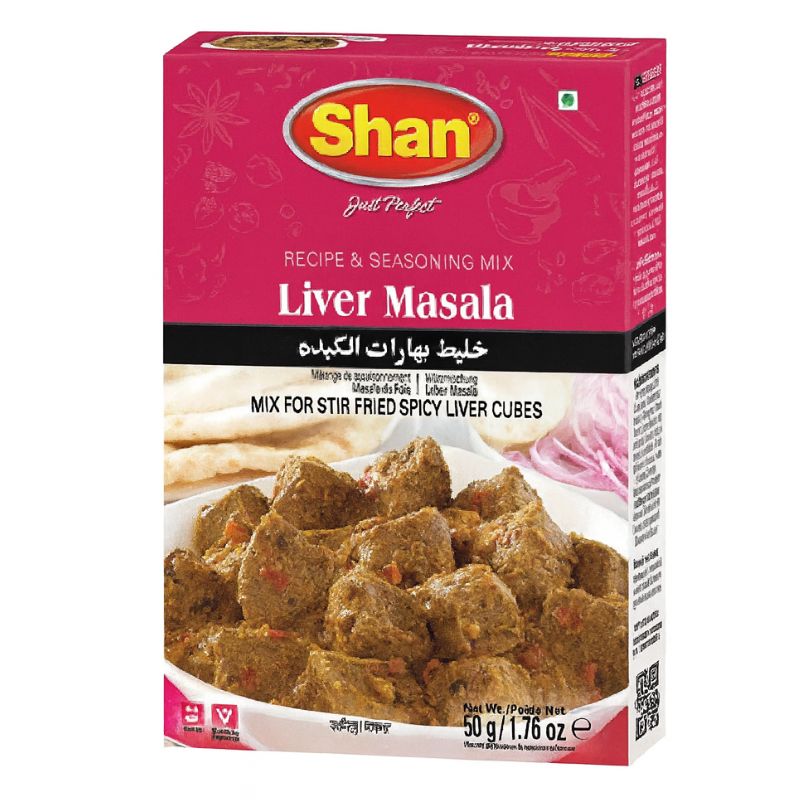 Shan Liver Masala 50g