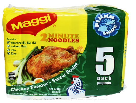 Maggi Noodles Chicken Flavour 400g