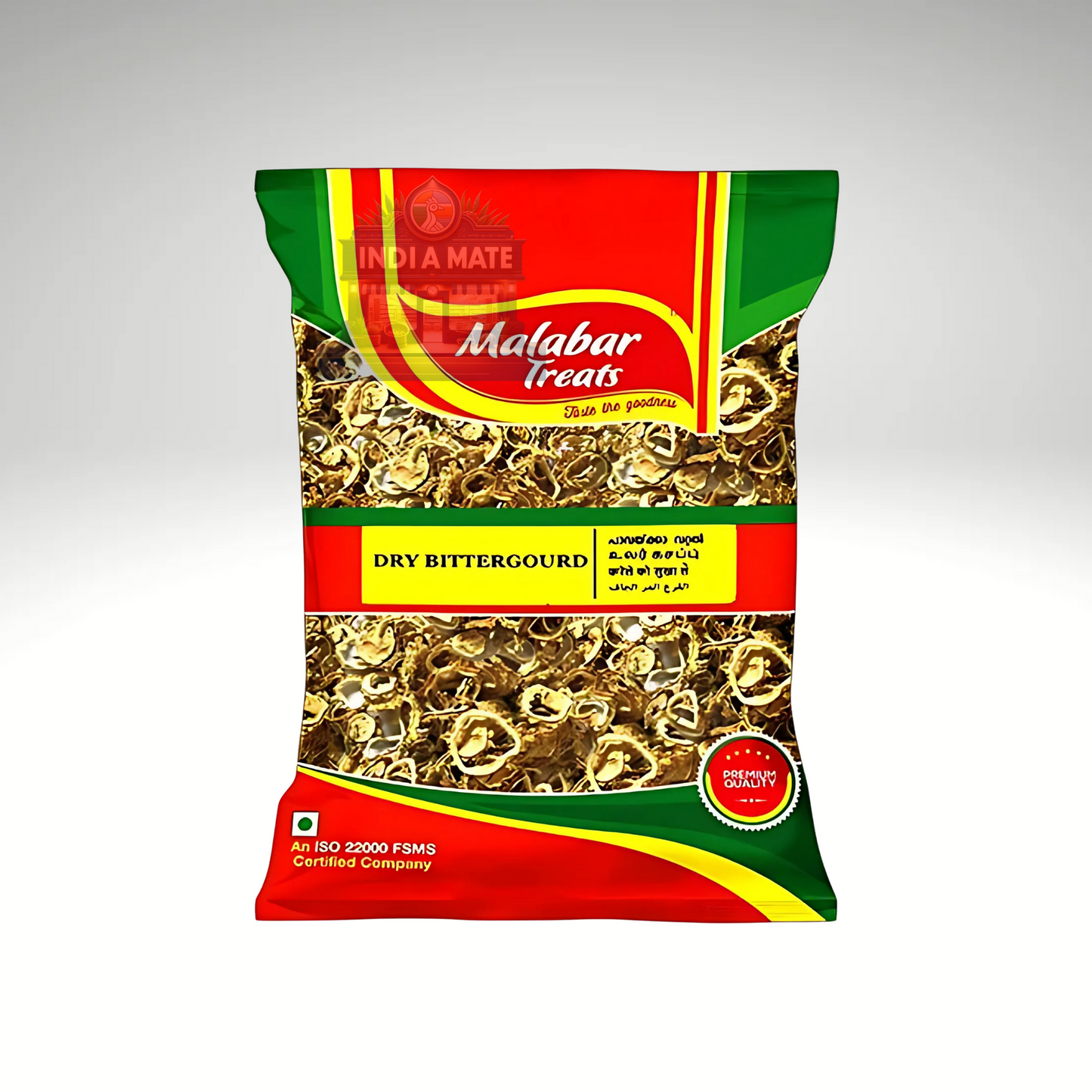 Dry Bitter Gourd 200g (Malabar Treats)