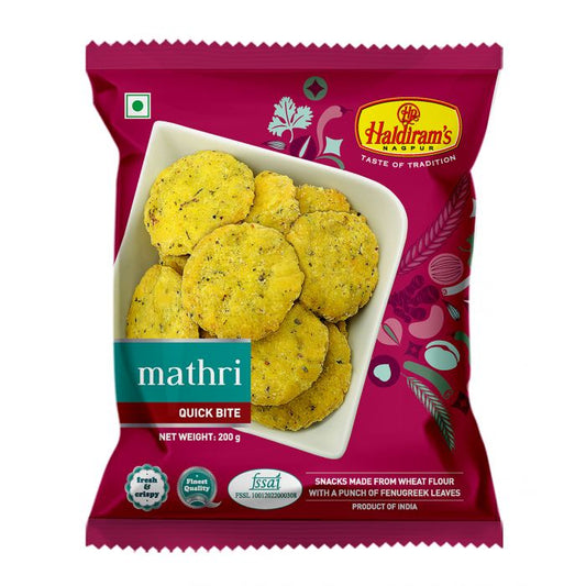 Haldiram Ngpr Mathri 200 Gm