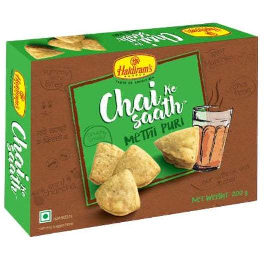 Haldirams Methi Puri 200g