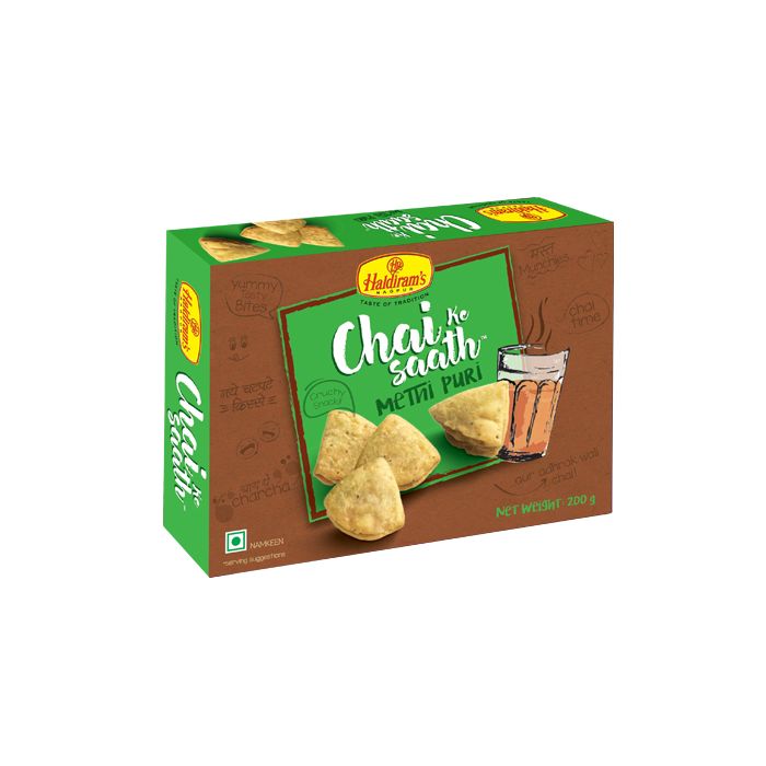 Haldiram Ngpr Methi  Puri  200g