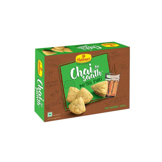 Haldiram Ngpr Methi  Puri  200g