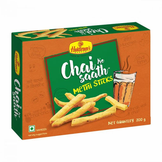 Haldirams Methi Sticks 200g