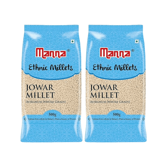 Manna Jowar Millet 1kg (Sorghum Wholegrain)