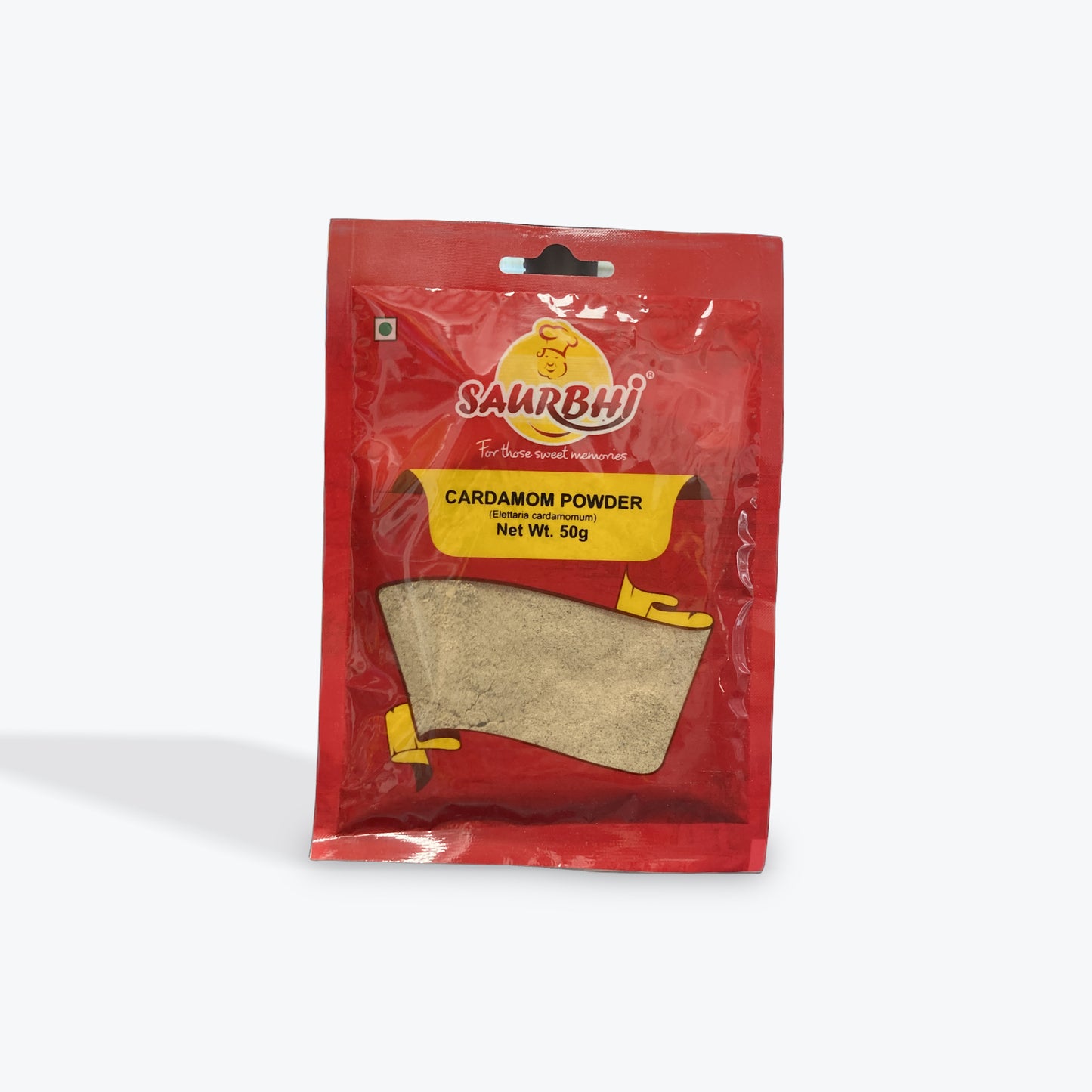 Cardamom Pdr 50g (Saurbhi)