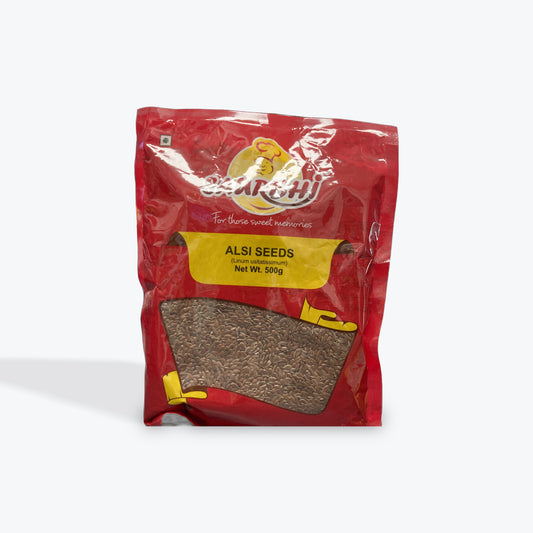Flex Seeds (Alsi) 500g (Saurbhi)