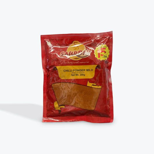 Chilli Pdr Mild 200g (Saurbhi)