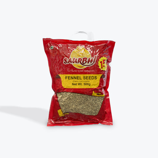 Fennel Seeds 500g (Saurbhi)