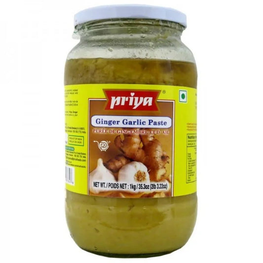 Ginger Garlic Paste 1Kg (Priya)