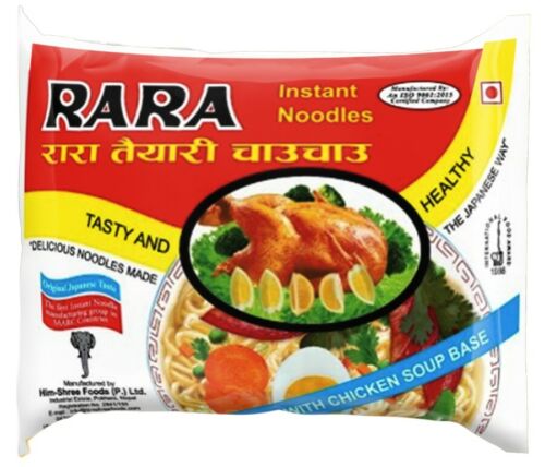 Rara Chau Chau Instant Noodles  1Pk