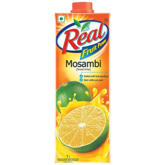 Real Fruit Mosambi(Sweet Lime)1Lt