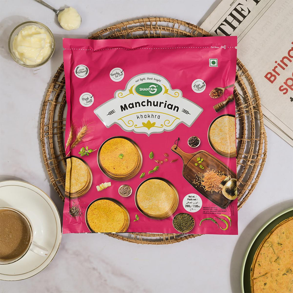 Shanta G Manchurian  Khakhra 200gm