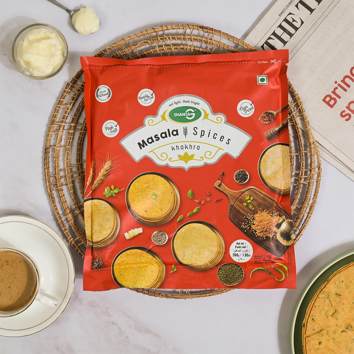 Shanta G Masala  Khakhra 200g