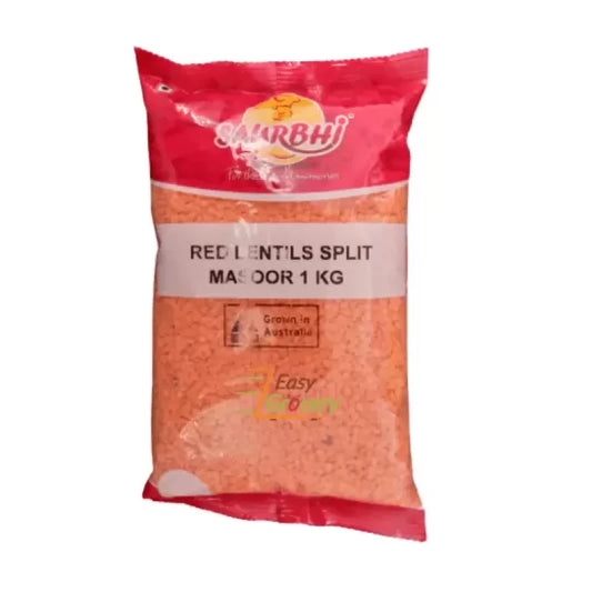 Red Lentil Split 1Kg (Saurbhi)