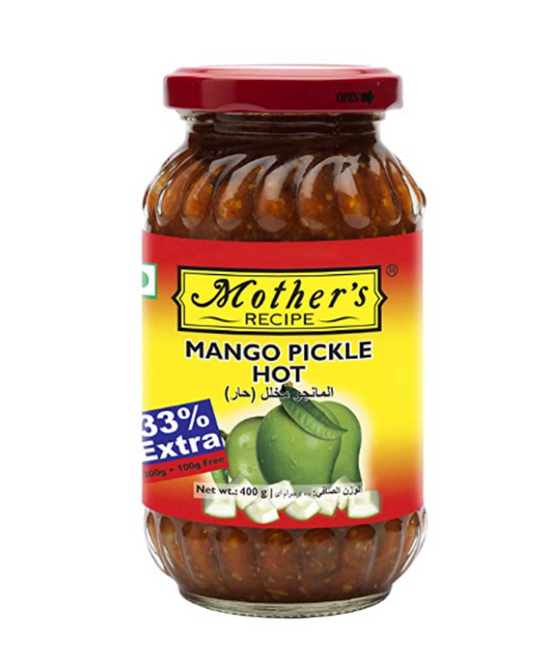 Mothers Recipe Mango Pickle Hot 1Kg