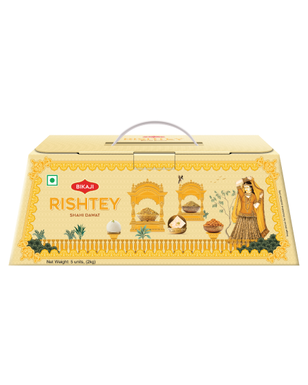 Bikaji Rishtay Meethe Pal 1.60kg