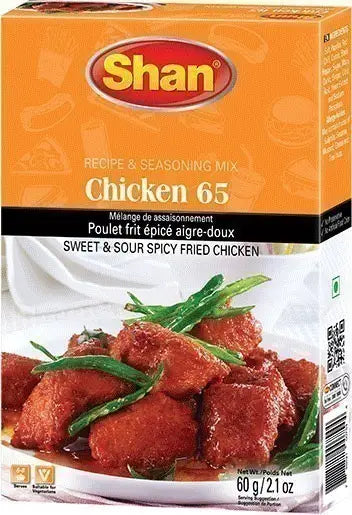 Shan R&S Mix - Chicken 65 60g