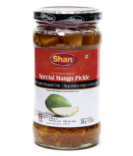 Shan Pickle - Special Mango / Kasundi 320g