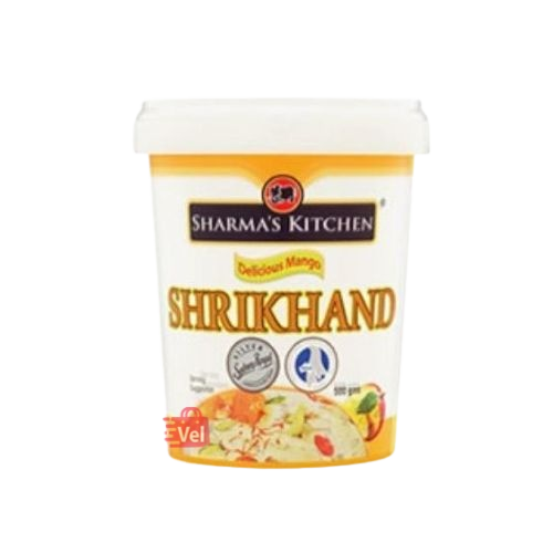 Sharma'S Kitchen Shrikhand Mango 500g