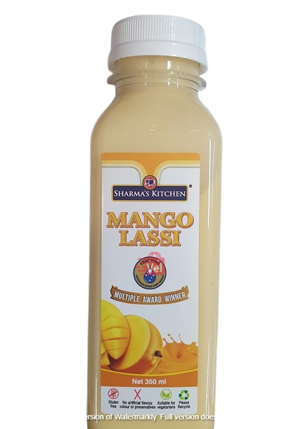 Sharma'S Kitchen Mango Lassi 300Ml