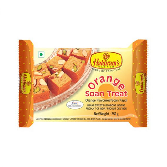 Haldiram Soan Papdi Orange 250g