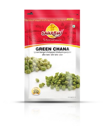 Green Channa 312gm (Saurbhi)