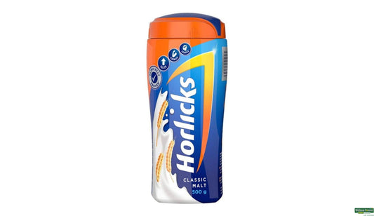 Horlicks Clasic Malt(Jar) 500g
