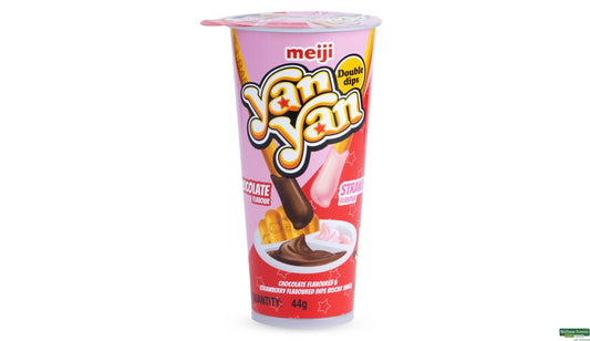 YANYAN CHOC& STRAWBERRY 44G