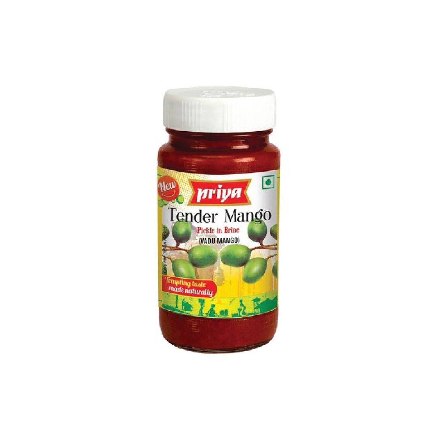 Tender Mango Pickle 300g (Priya)