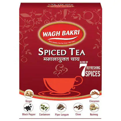 Wagh Bakri Masala Chai Tea 250g