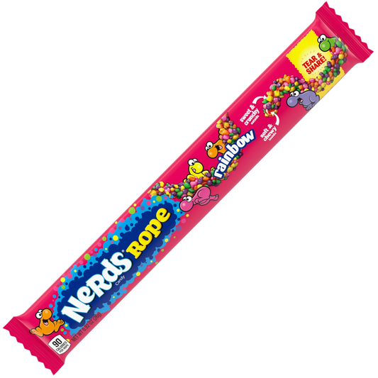 NERDS ROPE RAINBOW 26G
